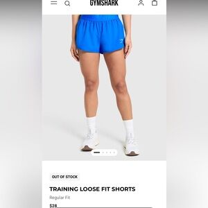 4/$50 Gymshark Loose Shorts NWOT